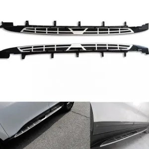 Kia Sorento Uyumlu 2014-2017 Yan Basamak Side Step Oem Square Style DrsDRS Tuning kalitesiyle tanışın! Özel olarak Kia  model araçlar için üretilen bu ürün, oto
