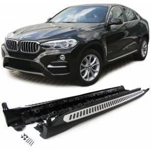 Bmw X6 Uyumlu F16 2016+ Yan Basamak Bmw Style Drs 4X4 Tunıng