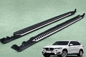 Bmw X5 Uyumlu 2014-2019 Yan Basamak Side Step Bmw Style thumb 1