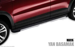 Dacia Dokker Uyumlu Yan Basamak Maya 2013 Ve Üzeri Aynı Gün KargoDRS Tuning kalitesiyle tanışın! Özel olarak Dacia  model araçlar için üretilen bu ürün, otomobi