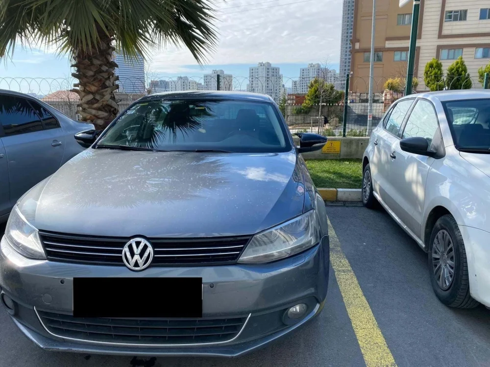 Drs Tuning Jetta Uyumlu (2010-2018) Batman Yarasa Ayna Kapağı (Parlak Siyah)