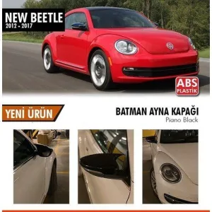 Volkswagen Beetle 2011-2019 (A5) uyumlu New (2011-2019) Batman Yarasa Ayna Kapağı (Parlak Siyah) modelleri Oto Aksesuar Shop'de. Kaliteli malzeme, hızlı kargo