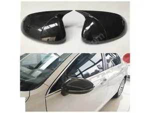 Drs Tuning Passat Uyumlu B8 - B8,5 -3 Batman Yarasa Ayna Kapağı (Parlak Siyah)