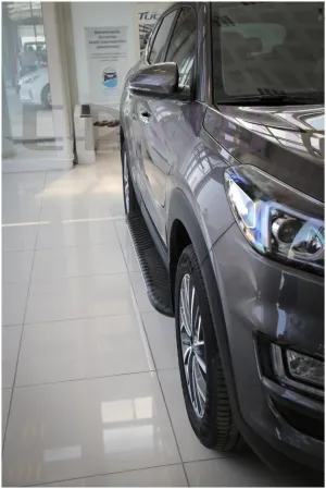 Chevrolet Captiva Uyumlu 2006-2016 Yan Basamak Bosphorus Black Drs 4X4DRS Tuning kalitesiyle tanışın! Özel olarak Chevrolet  model araçlar için üretilen bu ürün