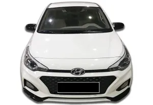 Hyundai İ20 Uyumlu Yarasa Ayna Kapağı Parlak Siyah 2014 Sonrası Sinyalli