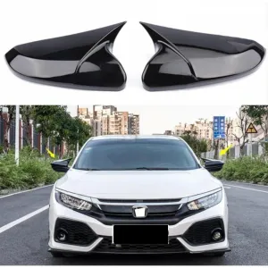 Honda Civic uyumlu Fc5 Hatchback Sedan Yarasa Ayna Kapağı (Parlak Siyah) modelleri Oto Aksesuar Shop'de. Kaliteli malzeme, hızlı kargo ve güvenli alışverişle