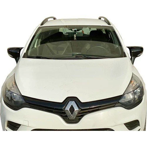Renault Clio Uyumlu 4 (2012-2017) Yarasa Ayna Kapağı (Parlak Siyah)