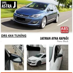 Opel Astra 2009-2015 (J) uyumlu J Hatchback (2009-2015) Batman Yarasa Ayna Kapağı (Parlak Siyah) modelleri Oto Aksesuar Shop'de. Kaliteli malzeme, hızlı kargo