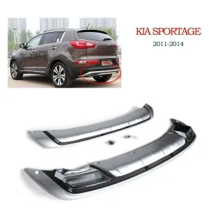 Kia Sportage Uyumlu R Difüzör Ön Arka Tampon Koruma 2010 - 2015 Drs 4X4DRS Tuning kalitesiyle tanışın! Özel olarak Kia  model araçlar için üretilen bu ürün, oto
