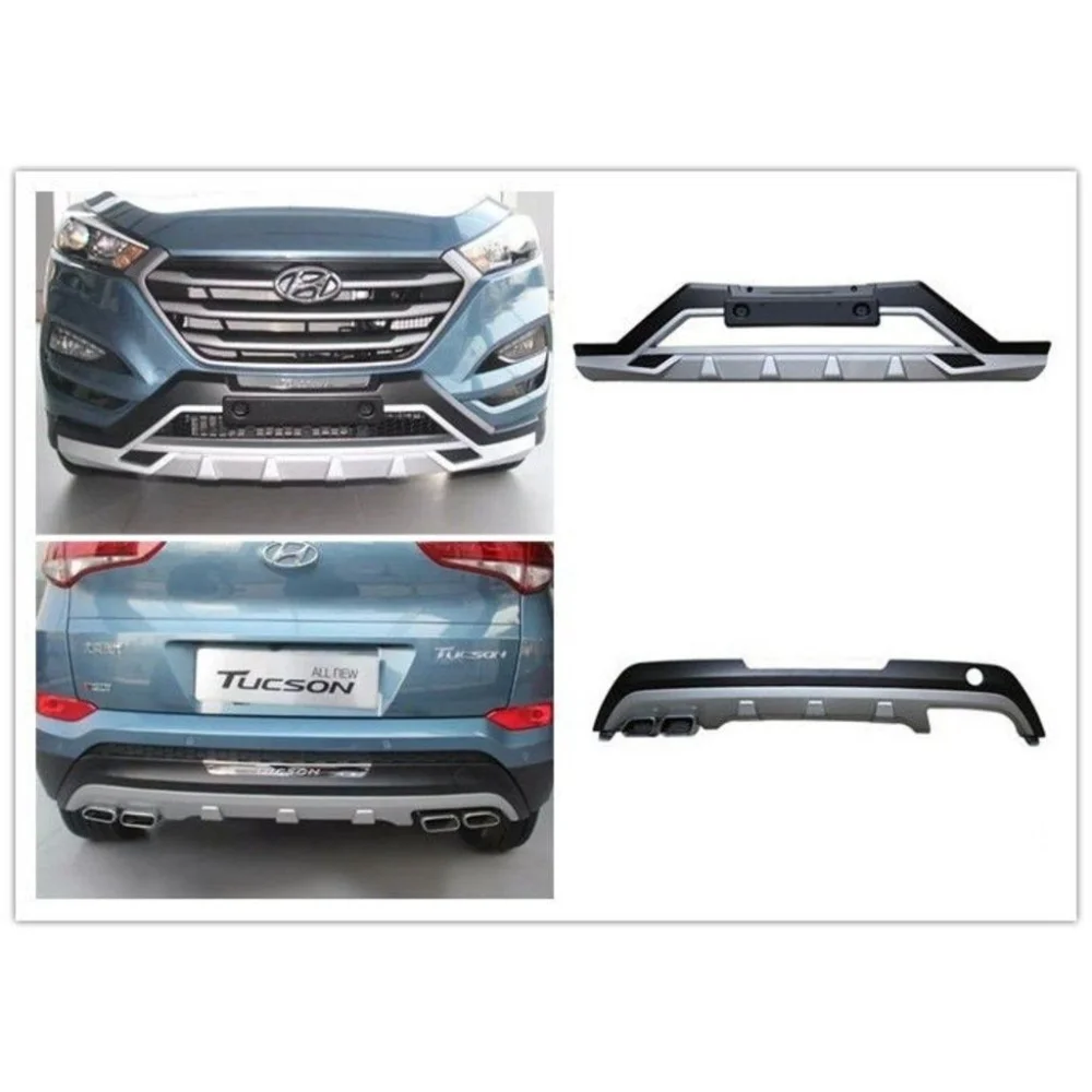 Hyundai Tucson Uyumlu Ön Arka Tampon Koruması Difüzör 2015 2018