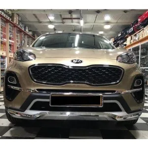 Kia Sportage Uyumlu Ön Ve Arka Koruma Difüzör 2019+ Makyajlı Drs 4X4DRS Tuning kalitesiyle tanışın! Özel olarak Kia  model araçlar için üretilen bu ürün, otomob