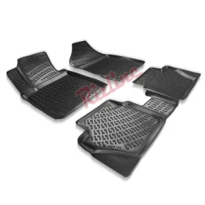 Ford Fiesta Uyumlu 2013 Sonrası 3D Havuzlu Paspas Orjinal Rizline Drs