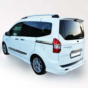 Ford Courier B460/B460 Fl 2014-2023 Uyumlu Spoiler Bagaj Gt Parlak Siyah