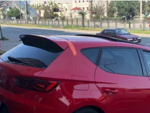 Seat Leon Uyumlu Spoiler 2013-2018 Arası Boyalı