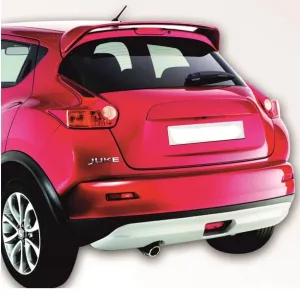 Nissan Juke 2010-2019 (F15) uyumlu Spoiler Cam Üstü Parlak Siyah modelleri Oto Aksesuar Shop'de. Kaliteli malzeme, hızlı kargo ve güvenli alışverişle hemen