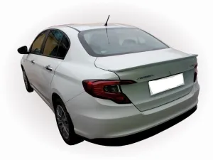 Fiat Egea Type 356 Uyumlu Spoiler Bagaj Gt (2015-) Beyaz Boyalıdır 4X4
