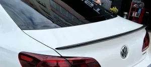 Volkswagen Passat Uyumlu CC Spoiler Bagaj Gt -2008 Parlak Siyah Boyalı - Görsel 2