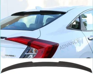 Honda Civic uyumlu Fc5 Cam Üstü Spoiler Beyaz Boyalı modelleri Oto Aksesuar Shop'de. Kaliteli malzeme, hızlı kargo ve güvenli alışverişle hemen inceleyin.