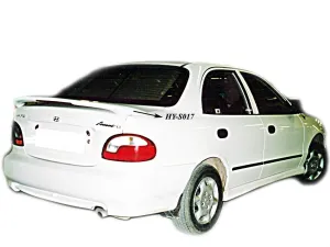 Hyundai Accent 1994-2000 (X3) uyumlu (94-00)X3 Spoiler Bagaj Yüksek (Işıklı) modelleri Oto Aksesuar Shop'de. Kaliteli malzeme, hızlı kargo ve güvenli
