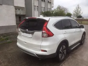 Honda CR-V 2011-2016 (RM) uyumlu (2013-) Spoiler Cam Üstü Boyasız modelleri Oto Aksesuar Shop'de. Kaliteli malzeme, hızlı kargo ve güvenli alışverişle hemen