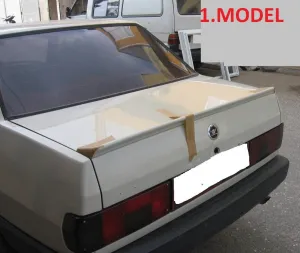 Tofaş Doğan(78-02) Uyumlu Spoiler Bagaj Gt