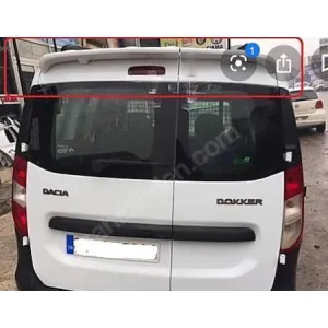 Dacia Dokker 2012-2024 (K67) uyumlu (2013-) Spoiler Bagaj 2Prç. Gt modelleri Oto Aksesuar Shop'de. Kaliteli malzeme, hızlı kargo ve güvenli alışverişle hemen
