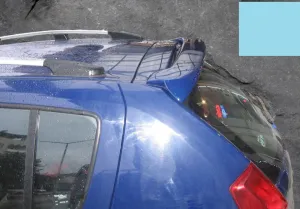 Dacia Sandero B52 2012-2020 1 Spoiler (07-12) Bagaj Gt