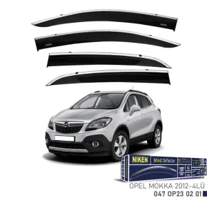 Niken Opel Uyumlu Mokka 2012 2019 Model Arası Kromlu Cam RüzgarlığıDRS Tuning kalitesiyle tanışın! Özel olarak Opel  model araçlar için üretilen bu ürün, otomob