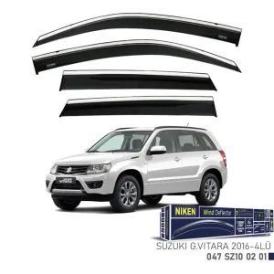 Suzuki Vitara 2016-2024 Kromlu Cam Rüzgarlığı