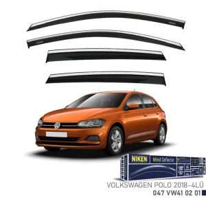 Niken Volkswagen Uyumlu Polo 2018 Kromlu Cam Rüzgarlığı 4'LüDRS Tuning kalitesiyle tanışın! Özel olarak Volkswagen  model araçlar için üretilen bu ürün, otomobi