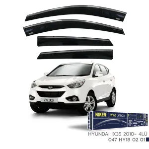 Hyundai Uyumlu İx35 2010- Kromlu Cam Rüzgarlığı