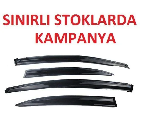Sunplex  Uyumlu Focus 5 Hatchback Sedan 2018-2020 Sunplex Cam Rüzgarlığı