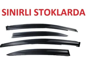Sunplex Drs Tuning Uyumlu Transporter T5 Cam Rüzgarlığı 2003-2019 4'Lü
