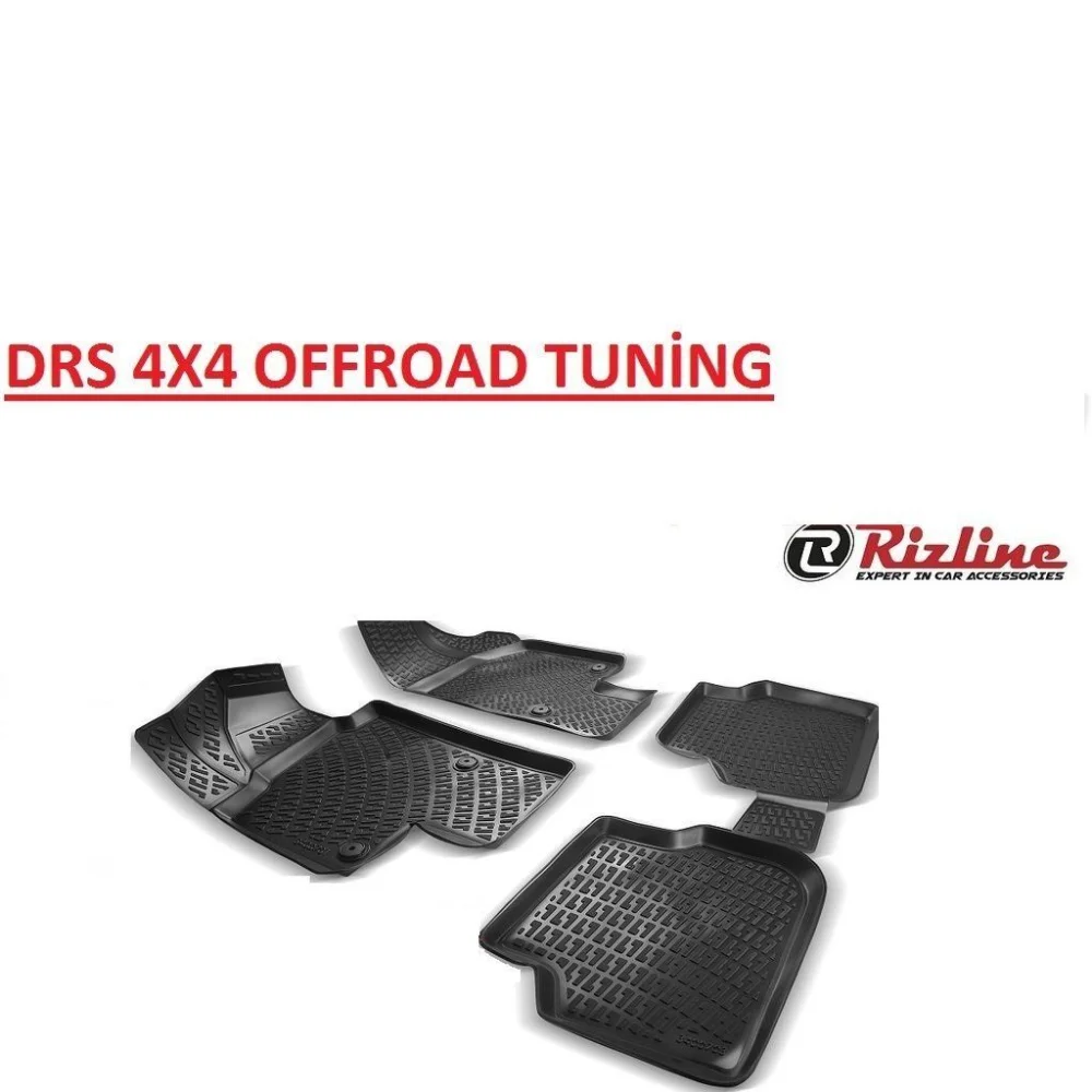 Rizline Drs Tuning Audi Uyumlu Q5 2009 Ve Sonrası 3D Havuzlu Paspas