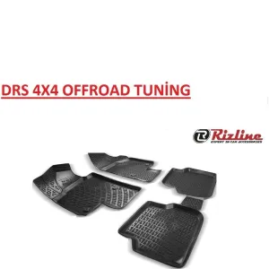 Rizline Drs Tuning Audi Uyumlu A4 Eski Kasa 3D Havuzlu Paspas