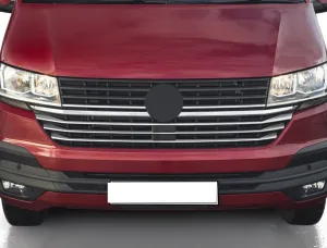 Volkswagen T6.1 Uyumlu Transporter Krom Ön Panjur Alt Çıtası 5 Parça 2020 Ve SonDRS Tuning kalitesiyle tanışın! Özel olarak Volkswagen  model araçlar için üreti