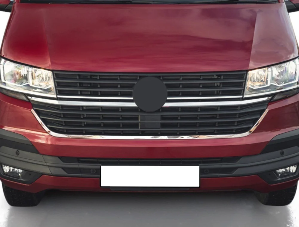 Volkswagen T6.1 Uyumlu Transporter Krom U Formlu Ön Panjur 2020 Ve Sonrası
