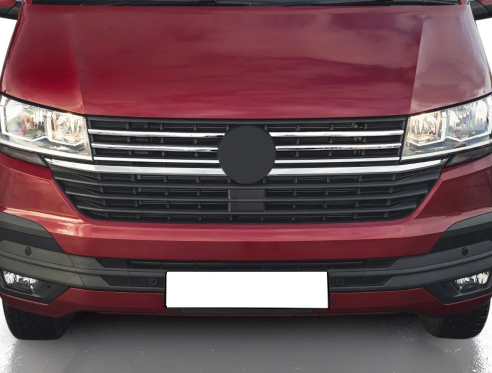 Drs Tuning T6.1 Uyumlu Transporter Krom Ön Panjur 4 Parça 2020 Ve Sonrası