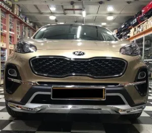 Kia Sportage Uyumlu 2019 - Ön Arka Difüzör Ön Arka Tampon Koruma DifüzörDRS Tuning kalitesiyle tanışın! Özel olarak Kia  model araçlar için üretilen bu ürün, ot