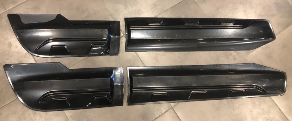 Mitsubishi L200 Uyumlu Kapı Kaplaması