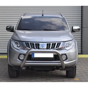 Mitsubishi L200 Uyumlu 2007-2015 Ön Koruma Krom PWT21DRS Tuning kalitesiyle tanışın! Özel olarak Mitsubishi  model araçlar için üretilen bu ürün, otomobilinizin