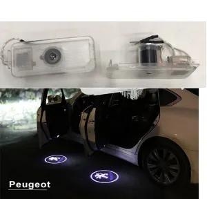 Peugeot Kapı Uyumlu Altı Logo Araç 3D Gölge LightDRS Tuning kalitesiyle tanışın! Özel olarak Universal  model araçlar için üretilen bu ürün, otomobilinizin hatl