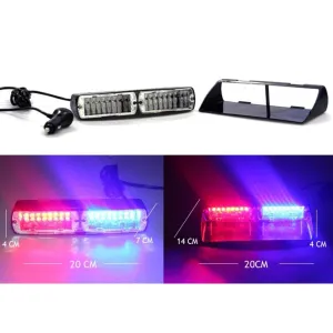 oto uzay uyumlu Flaş LED Çakarlı 16W Kırmızı-Mavi 8 Fonksiyonlu / Lapa176 modelleri Oto Aksesuar Shop'de. Kaliteli malzeme, hızlı kargo ve güvenli alışverişle