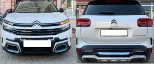 Citroen C5 Aircross 2019-2024 Ön Arka Tampon Koruması