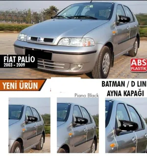 Cem Nam Tuning uyumlu Fiat Palio (2003-2009) Batman Yarasa Ayna Kapağı (Parlak Siyah) modelleri Oto Aksesuar Shop'de. Kaliteli malzeme, hızlı kargo ve güvenli