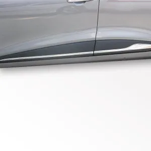 Renault Clio Uyumlu 4 -2013 Yan Kapı Çıtası 4 Parça Çelik
