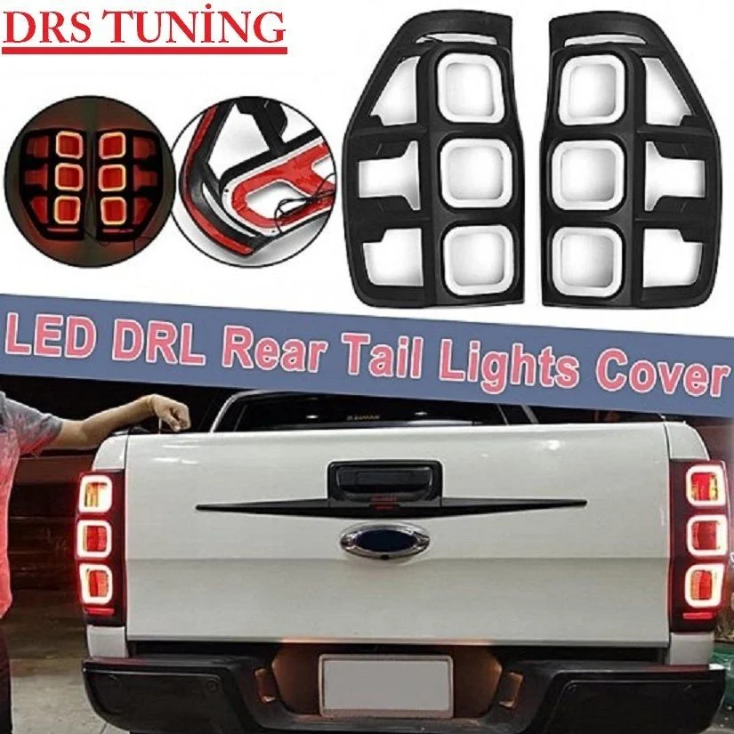 Ranger Uyumlu 2015 Ve Sonrası Ledli Arka Stop Çerçevesi Drs Tunıng
