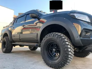 Nissan Navara Uyumlu Kapı Kaplaması 2014+ Sonrası Drs TunıngDRS Tuning kalitesiyle tanışın! Özel olarak Nissan  model araçlar için üretilen bu ürün, otomobilini