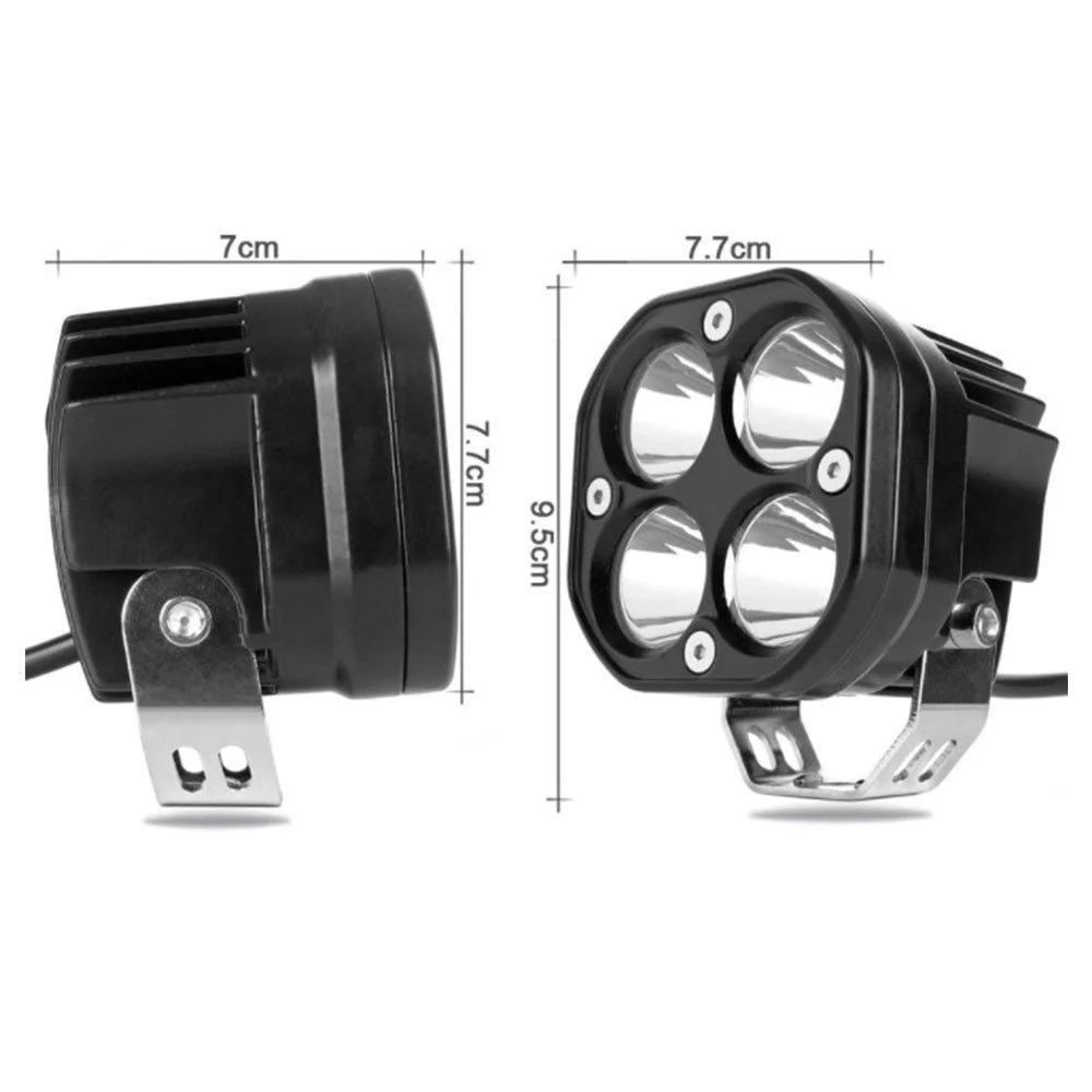 Sis Lambası Uyumlu 4 LED Cree 20W Beyaz / Lass284 (1 Adet Fiyatıdır)