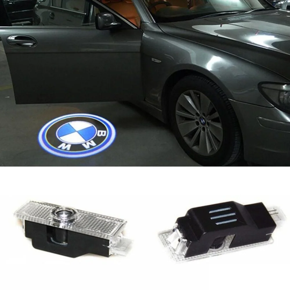 Drs Tuning Bmw Kapı Uyumlu Altı Hayalet Logo Orjinal Lazer LED